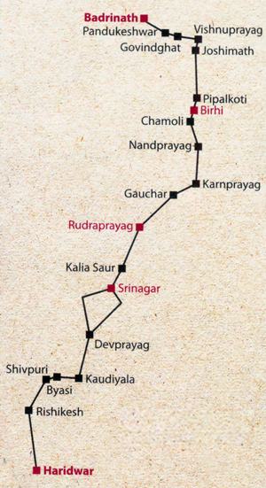 kolkata to badrinath tour plan