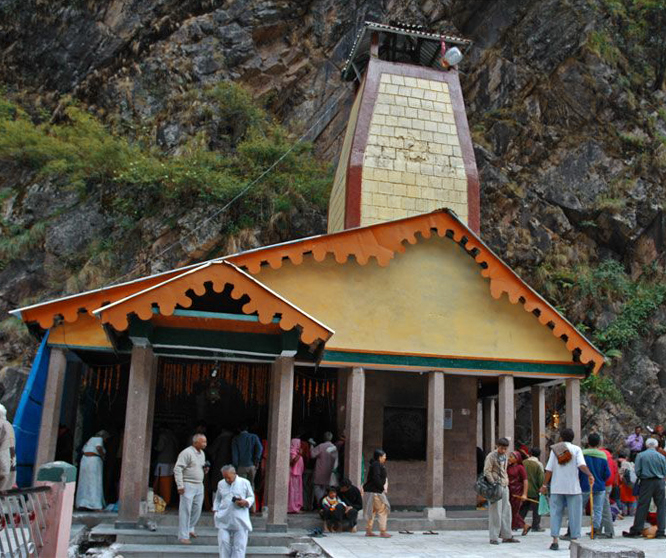 Yamunotri temple