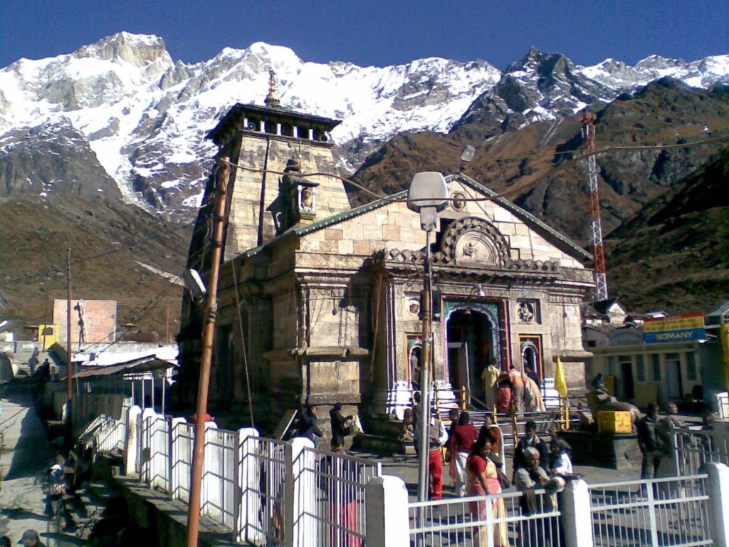 kedarnath temple chardham