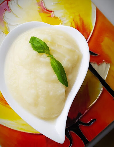 Creamy Sweet Parsnip Mash Creamy Sweet Parsnip Mash