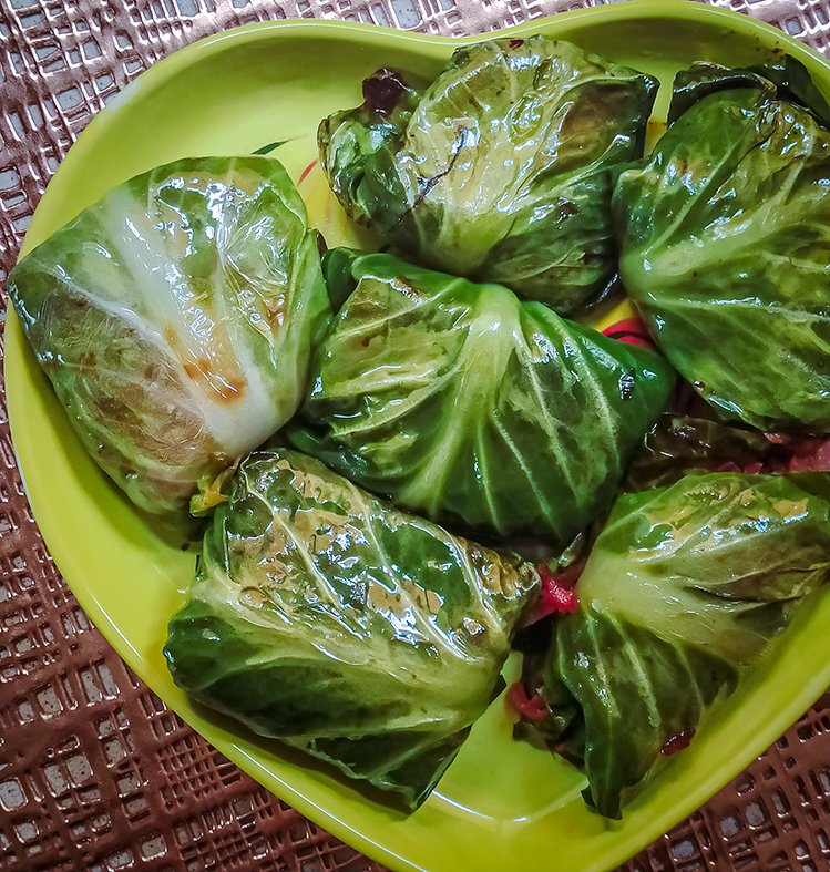 Stuffed Cabbage Leaves Stuffed Cabbage Leaves