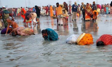 Ganga-Sagar-Snan